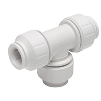 John Guest 22mm Equal Tee Connector (order im multiples of 5)
