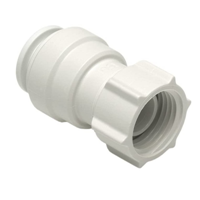 John Guest 3/4inch female BSP to 15mm JG Adaptor (order in multiples of 5)