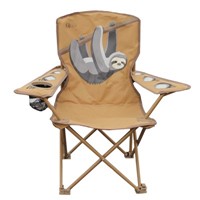 Quest Childrens Sloth Fun Folding Chair