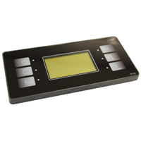 CBE PC210 Black control panel