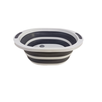 Collapsible-wares washing bowl/chopping board