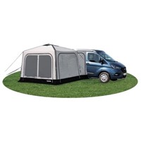 Triton 300 Performance Air Shelter with Zipped Drive Away Tunnel