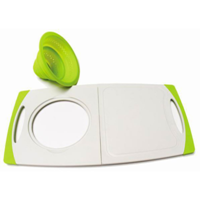 Reimo Folding chopping board & silicone strainer