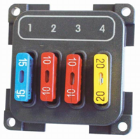 CBE 4 Fuse Module