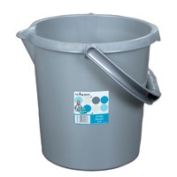 10L Bucket Silver