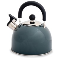 Hamilton slate stainless steel whistling kettle (2L)