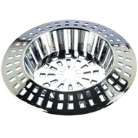 W4 Chrome Waste Strainer