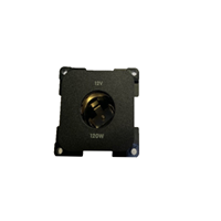 CBE Black 12v socket