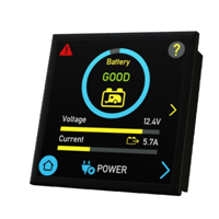 Sargent Modular Power System Kit with 4" Touchscreen Display