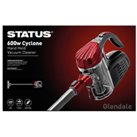 Status Glendal 600w Cyclone Portable Vacuum (1pk)