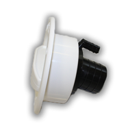 Fawo 40mm White Filler Cap