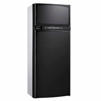 Thetford N4175A Fridge Black Curved Framed Door