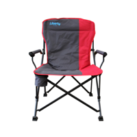 liberty leisure red folding chair