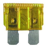 W4 5amp Blade Fuse 3 pack