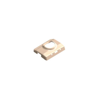 Hartal L/H Inner Lock Cover, Mocca