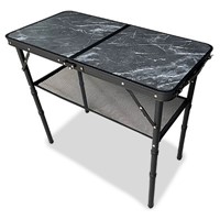 SpeedFit range Cleeve folding table (Onyx Edition)