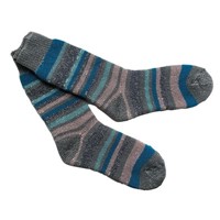 Heat Machine Ladies Tog 2.3 Thermal Socks, Size 4-8, Stripe