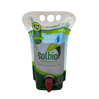 Solbio Original 40 doses (1 pouch/1.6L) toilet fluid