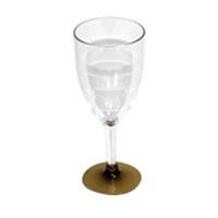 Quest Elegance Wine Glass Smoked (order in multiples of 12)