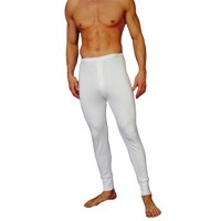 Heat Machine Men's Thermal Long Johns, Mixed Sizes, White