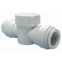 John Guest 15mm Emergancy Shut off Valve (order in multiples of 5)