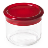 Omada San Trendy 1 Litre Red Storage Jar