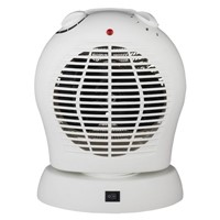 Quest Bahama dual purpose oscillating fan heater