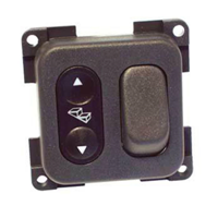 CBE Grey Step and Light Switch