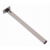 Fawo 675mm top folding table leg Light grey powdercoat