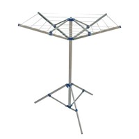 4 Arm Rotary Airer & Stand