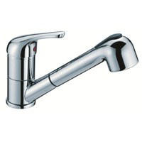 Dimatec Chrome extractable shower set with John Guest Fittings