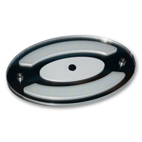 Dimatec mirror finish oval slim touch light
