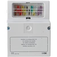 CBE DS300-UK 12v distribution box