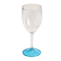 Quest Elegance Wine Glass Blue (order in multiples of 12)