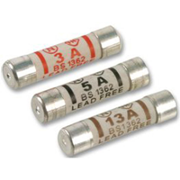 W4 Mixed Mains Plug Fuses (6 pack)