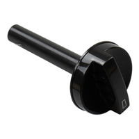 Dometic turning knob selector switch black/grey