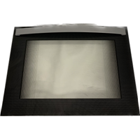 Thetford Black oven door