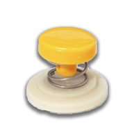 Thetford Vent Button orange