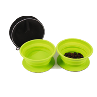 Reimo Twin Foldable Pet Bowls