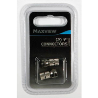 Maxview 2 x F Connectors