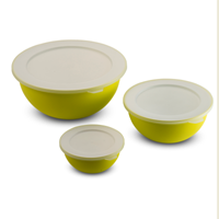 Omada Sanaliving 3 Piece Bowl Set Light green