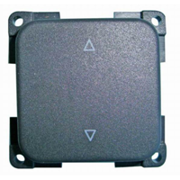 CBE Grey Single 3 Position Switch