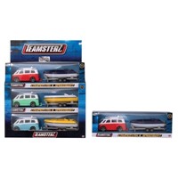 Camper Van & Speedboat die cast model set (Box Quantity: 9)