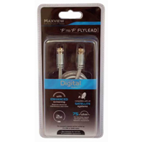 Maxview 4m F to F Flylead