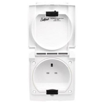 Bullfinch White 230v Outlet