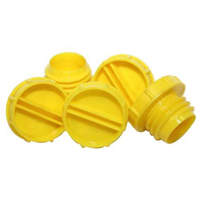 AL-KO secure receiver yellow screw in cap (5 pack)