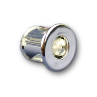 Dimatec Chrome Recessed mini spot with cold white LED