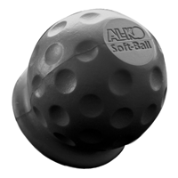 AL-KO Soft-Ball Towball Cover Single Black
