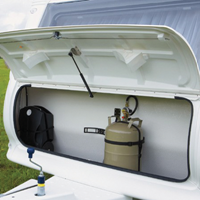 W4 Gas Bottle Retaining Kit