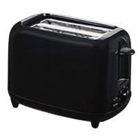 Scotsman low wattage black toaster (2 slice)